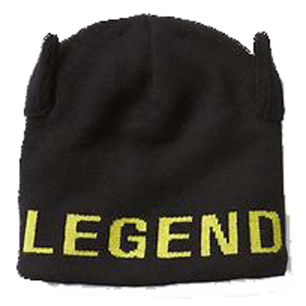 Gap Kids NWT Black Batman Legend Junk Food Sweater Hat S/M L/XL